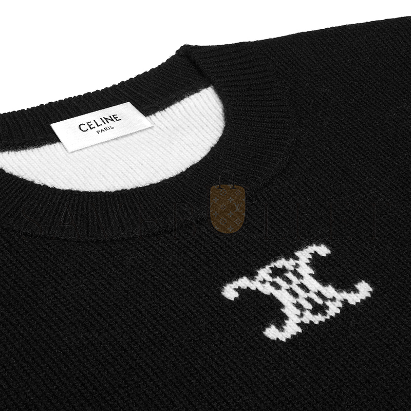 Ce1i*e crewneck sweater in cashmere ry0m40x73.38of